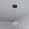 Ekena Millwork PVC Medallion (Canopies up to 5 1/2"), 10"OD x 3 1/2"ID x 1 1/8"P, Metallic Antique Brass CMP10TRCAB - alternate 7